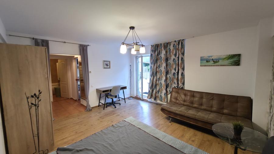 Apartament cu terasă spectaculoasă și garaj subteran