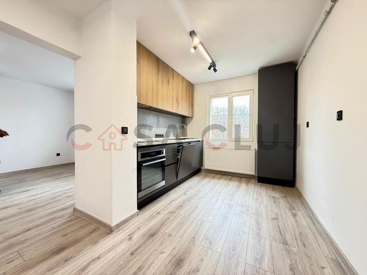 3 camere, renovat,  Academia de Muzică „Gheorghe Dima”