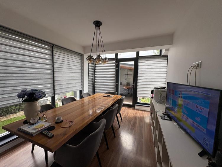 Casa premium P+1+M. 5 cam. Util 243mp. Teren 275mp