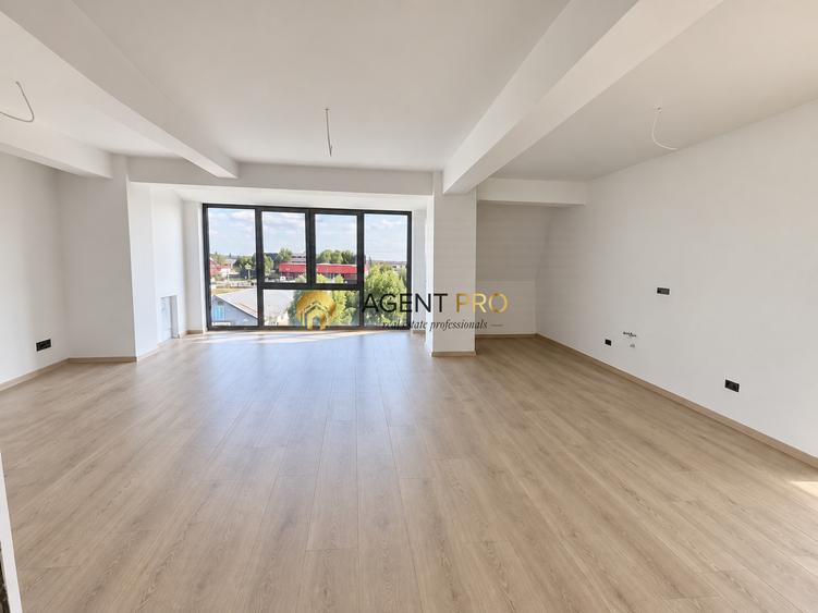 Apartament 4 Camere 110mp + Balcon - Penthouse - Otopeni