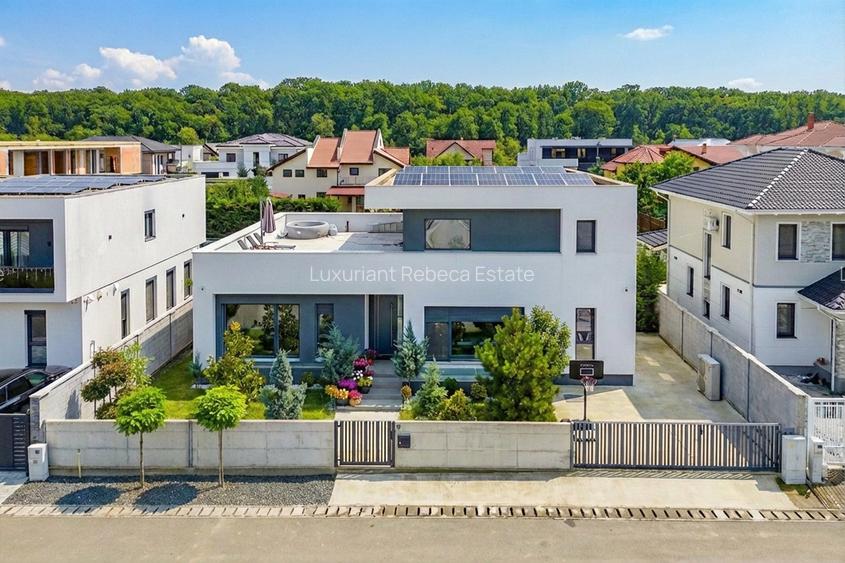 Vila contemporana premium pe strada Zenit, Dumbravita- design exclusivist - 2