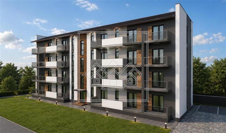 Ap 2 camere, 2 balcoane, gradina - Ciresica