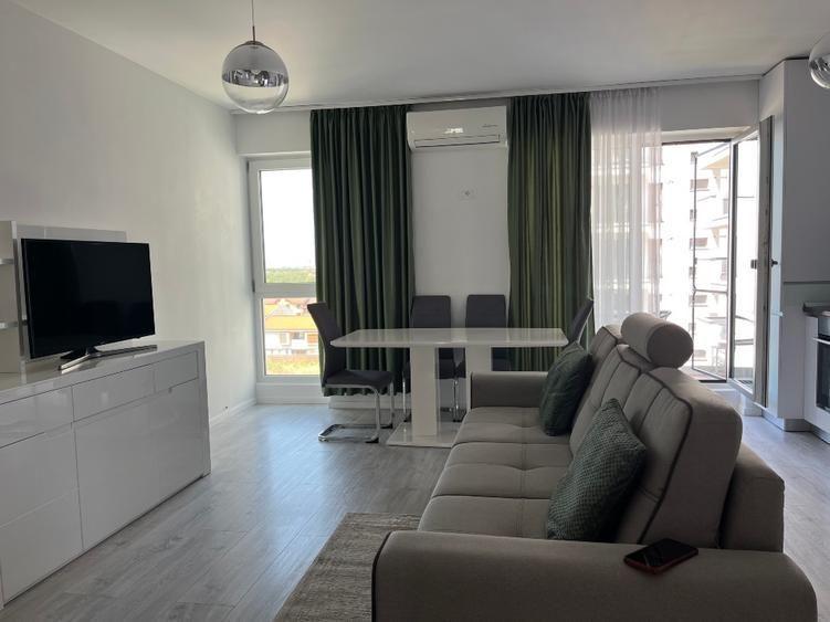 Apartament 3 camere - 63,2 mp+10 mp terase - Parcare + boxa