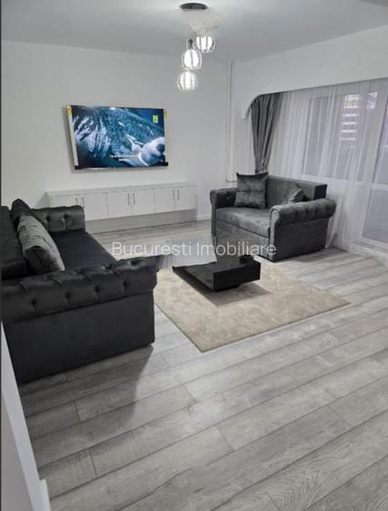 Apartament 2Camere,Timpuri Noi,Metrou,bl.1987,Et.5/8,DECOMANDAT,centrala,mobilat