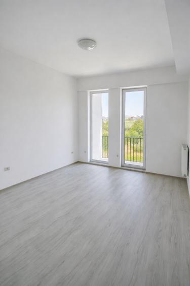 Apartament luminos cu vedere deschisa