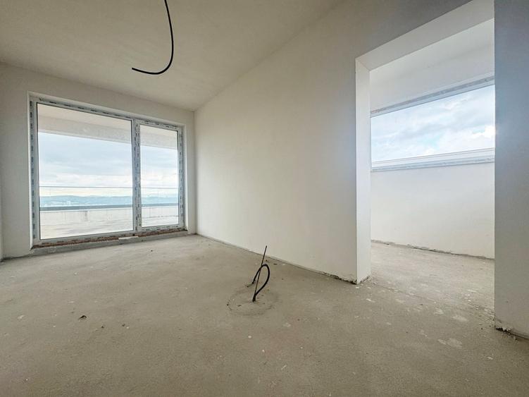 Apartament 2camere 61mp+terasa 65mp/panorama faina/parcare-zona Europa