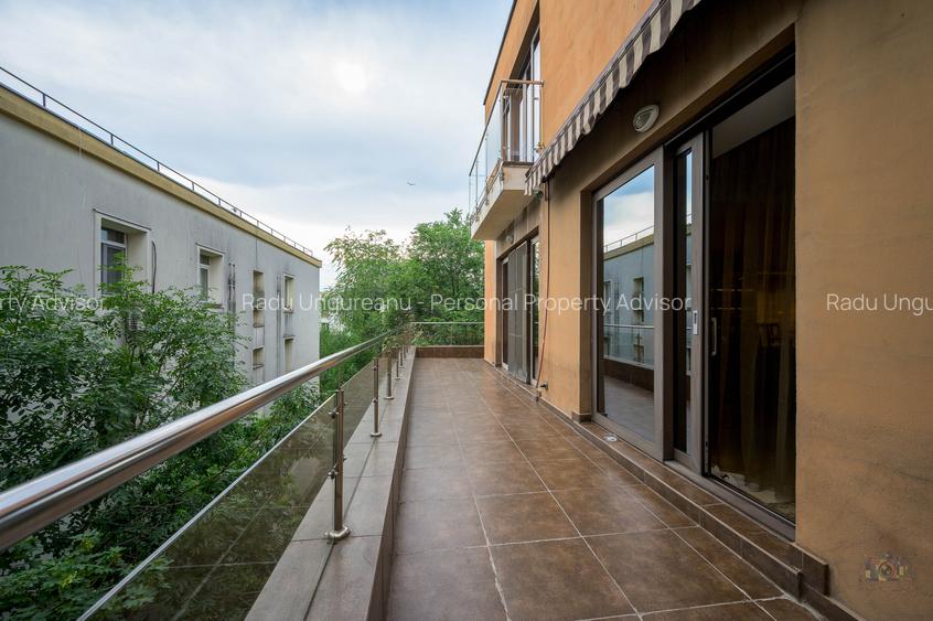Floreasca - Str.Chopin - Apart. 4 camere + 3 locuri de parcare - 9