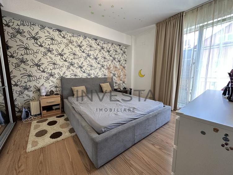 Apartament 2 camere cu loc de parcare, Etaj intermediar in Buna Ziua!