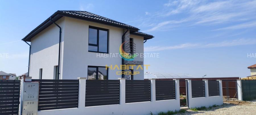 Vila 3 dormitoare, finisaje premium, teren 352 mp, comision 0 - 5