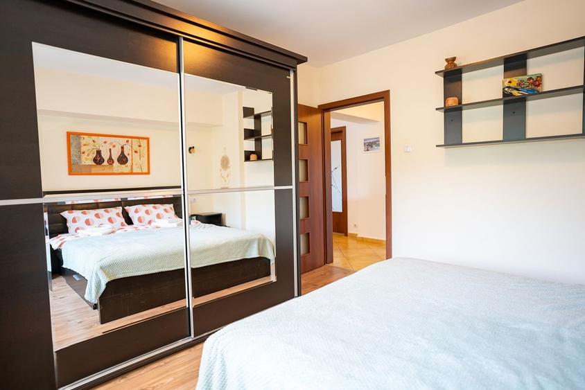 Apartament 3 camere mobilat si utilatt modern zona Racadau