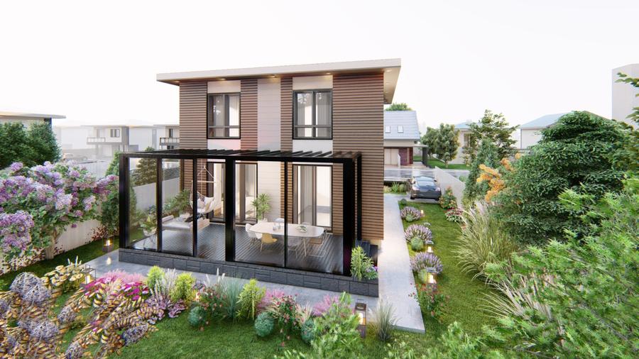 Berceni - Cartierul Nou - Vila de Lux 5 camere