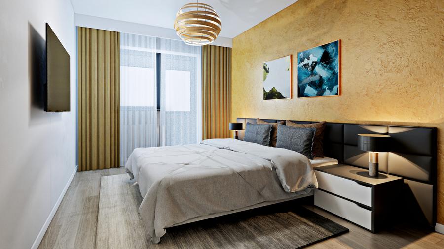 Duplex cu 4 camere - TIP 4