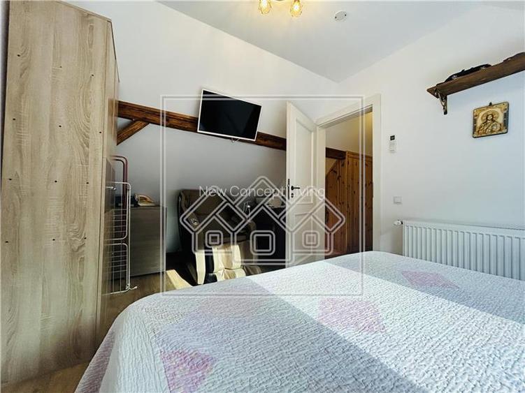 Casa moderna, mobilata si utilata, teren de 309 mp - Cisnadioara - 27
