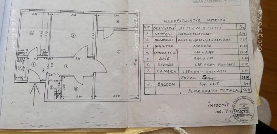 Apartament 2 camere | 6 min Metrou Crângași
