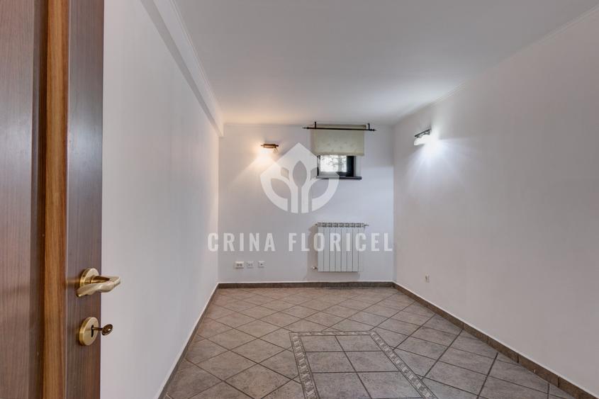 Inchiriere 7 camere la Parter in vila, curte privata 300 mp - Dorobanti Capitale