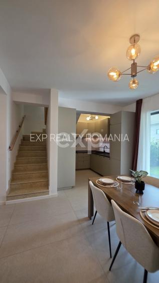 Apartament Tip Duplex | Piscină & Grădină | 75 mp utili | Tunari - 4