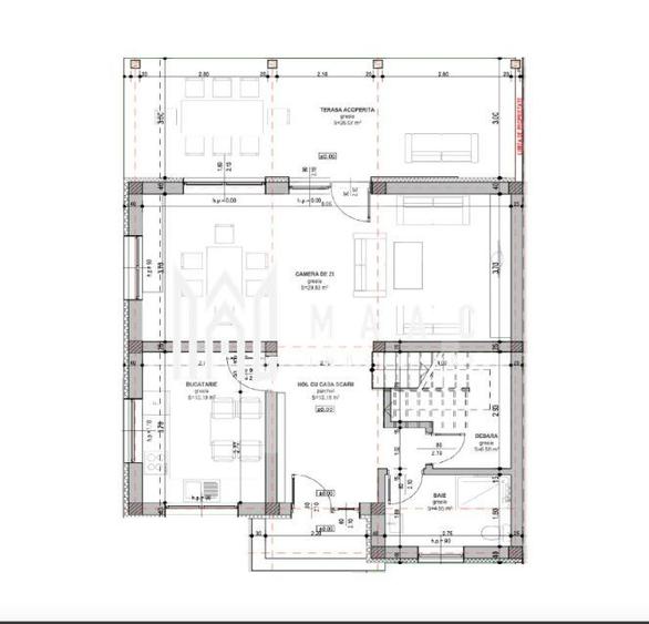 Casă 4 camere duplex | Șura Mare | teren 334 mp, terasă