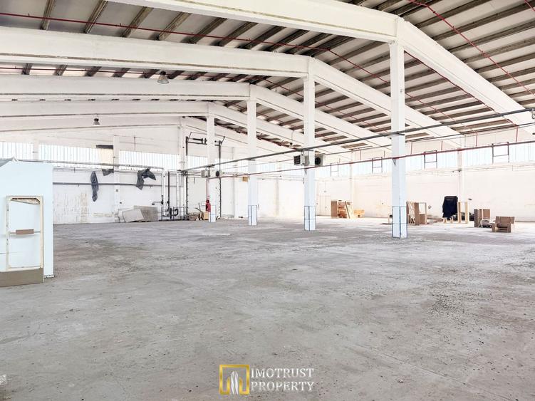 Hala industriala de inchiriat în Arad – 1.354 mp, acces TIR