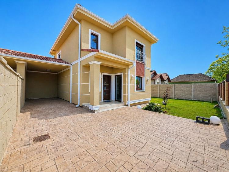 Duplex despartit prin garaj - mobilata / utilată Comision 0