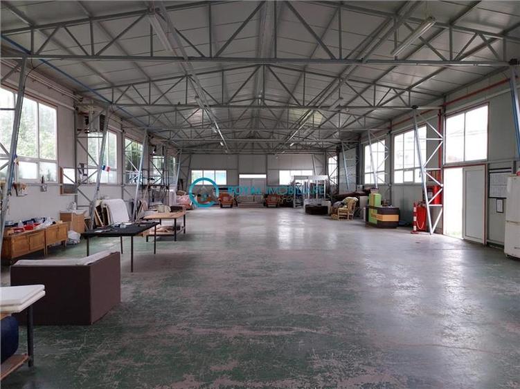 Royal Imobiliare - Vanzare Spatiu Industrial zona Exterior Est