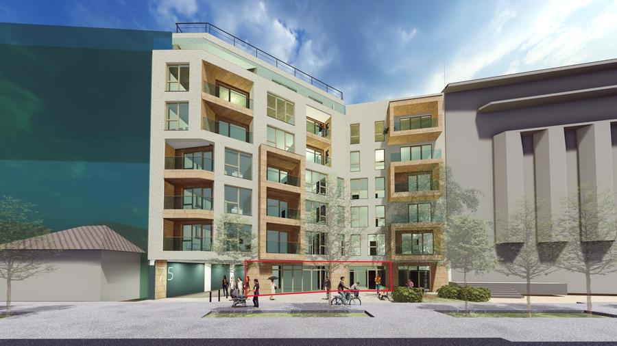 Spațiu comercial de 162 mp aproape finalizat - Burebista 5-7