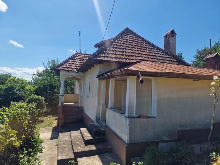 Casa in mediu rural cu teren