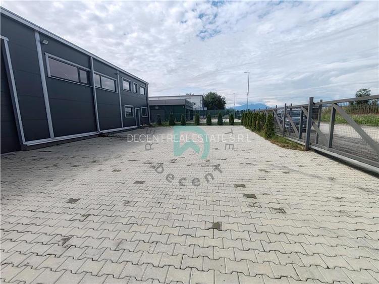De vanzare hala industriala, 595 mp, Cristian Brasov - 2