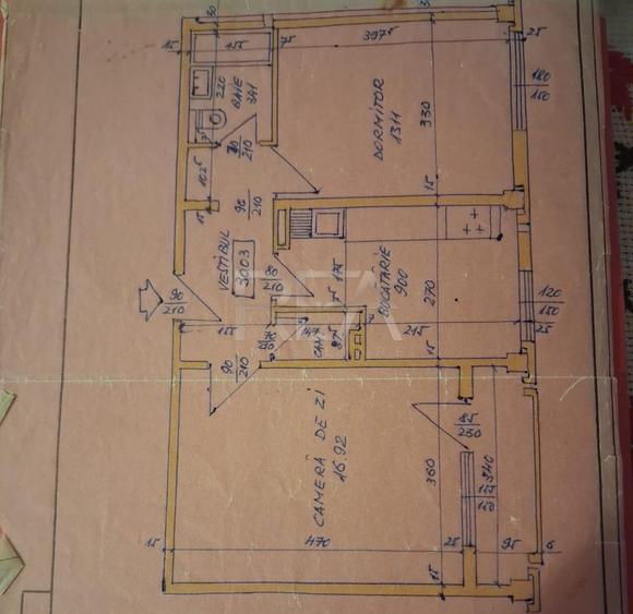 2 camere, 6/10, 53mp-Drumul Taberei-Romancierilor