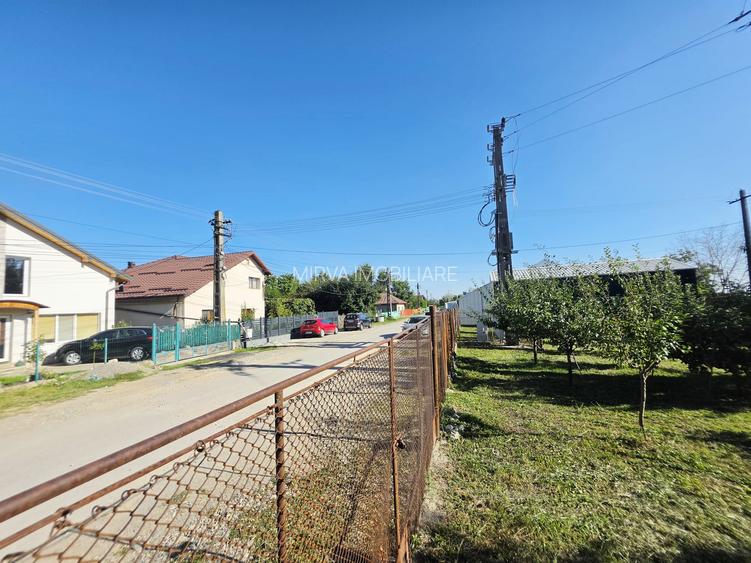 Teren intravilan 1.229 mp – Nedelea – 61,64 ml deschidere, Fosta Moara