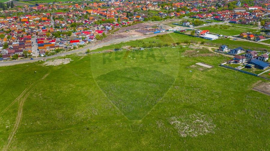 Teren Sânpetru - Armoniei | PUZ aprobat | 527 mp | P+1+M | Ideal casă