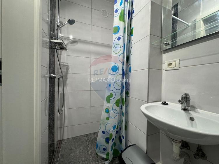 Garsonieră cochetă de închiriat | Noua | Complet mobilată și utilată - 4