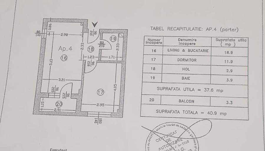 Apartament de vanzare 2 camere , gata de locuit cu loc de parcare Militari, Dudu