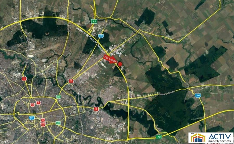 LOGICOR Bucuresti II - parc industrial in dezvoltare