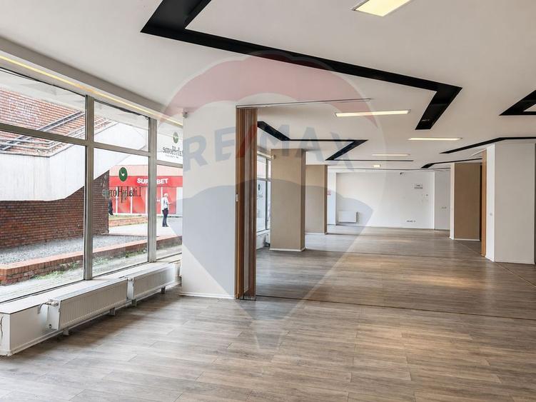 Spațiu comercial de închiriat (904 mp) - Zorilor