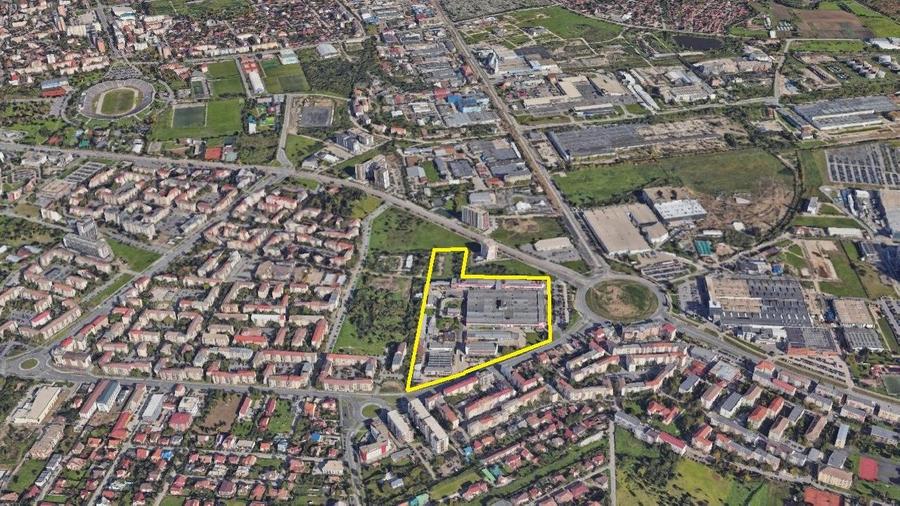 Platforma industriala+ Teren 57.173 mp / Timisoara - Calea Buziasului