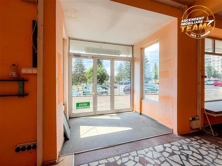 Spatiu comercial vitrinat, cu dublu acces 257 mp Sfantu Gheorghe