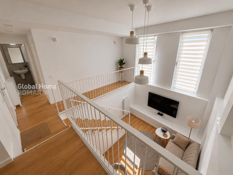 Vasile Lascăr | Duplex | Home Office | Design Modern | Ștefan cel Mare