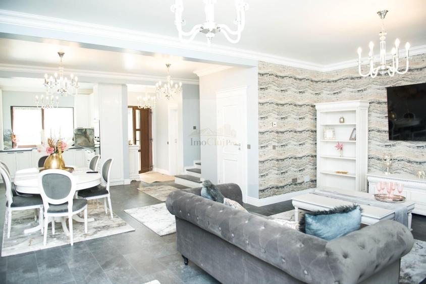 🏡✨ Casă individuală de lux spre închiriere în Gruia – Piscina