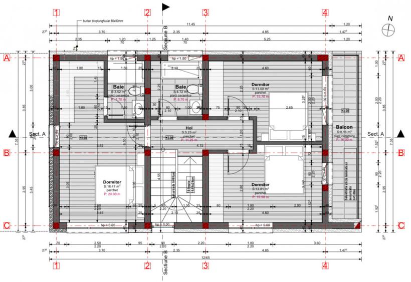 Casa individuală, 156mp utili, 600mp teren, Popești