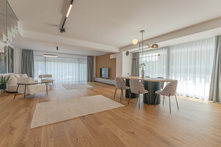 Duplex Premium cu Panorama Carpaților | Drumul Poienii Complex Stejeris