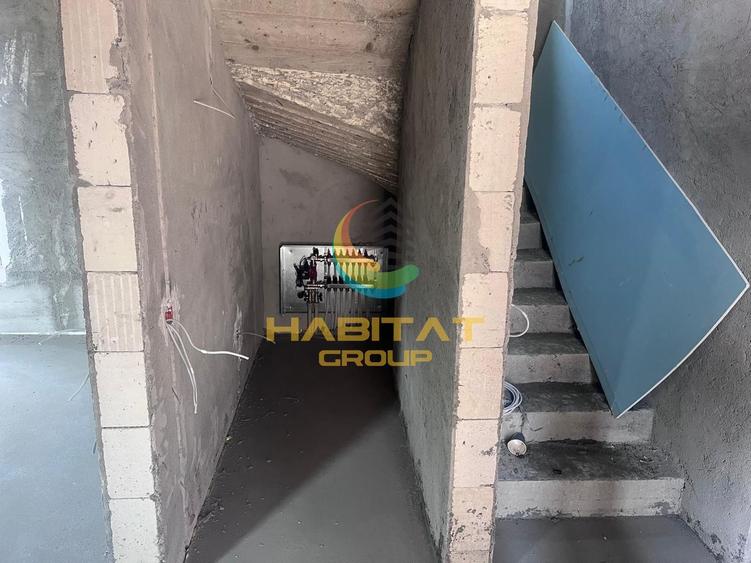 Casa 5 camere, 4 bai, 150 mp-strada asfaltata- Popesti Leordeni