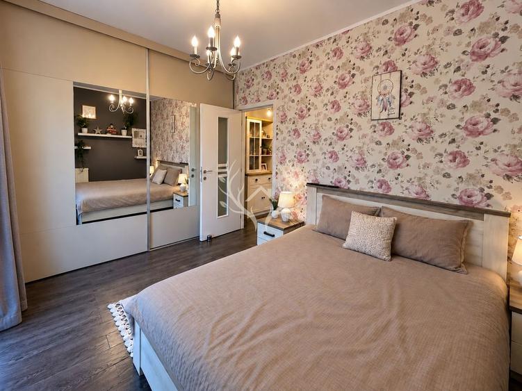 Apartament cu 3 camere, 21 mp balcoane, parcare subterana in zona Vivo