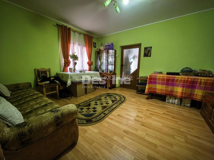 Casă 4 camere 90 mp mobilată + beci, anexe și 720 mp curte - 8
