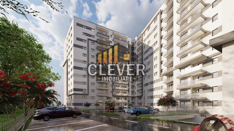 Finalizat Apartament 2 camere decomandat Liviu Rebreanu Auchan - Comision 0%