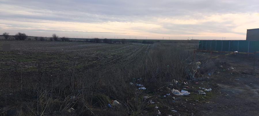 Teren stradal Sos. de Centura 12.000 mp- Glina ( Popesti Leordeni )