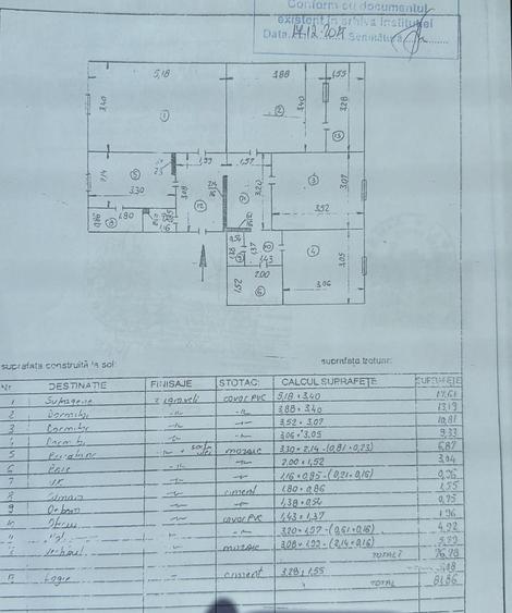 Pacii-Metrou-Apartament de 4 camere-decomandat