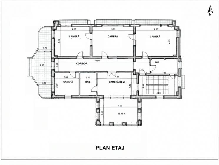 Spațiu birouri 148 mp în vilă | Etaj integral | 2 parcări incluse