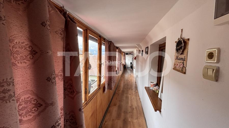 Apartament 4 camere 143mpu singur pe etaj in Centrul Istoric Sibiu - 15