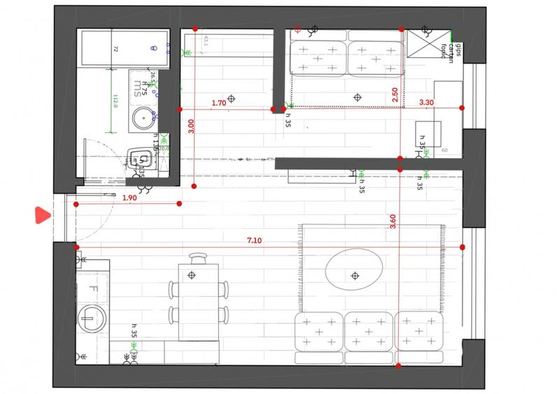 Studio Modern | 2 camere | Mobilat complet | Lacul Tei | Petricani - 10