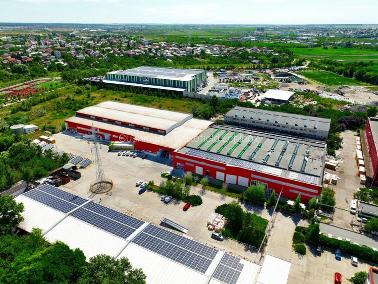 Spațiu logistic industrial de vânzare | 9.500 mp | București Est: Nicolae Teclu